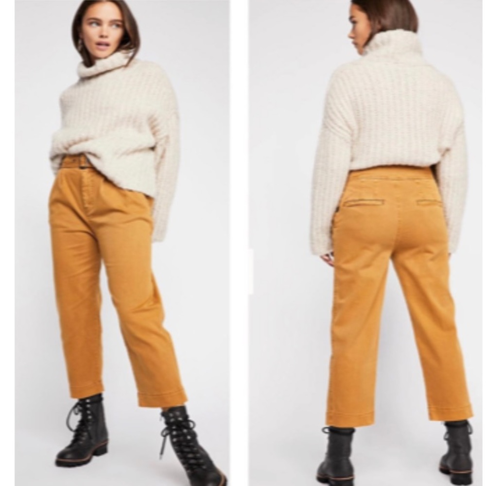 NWOT Free People Seamed Like The Real Thing